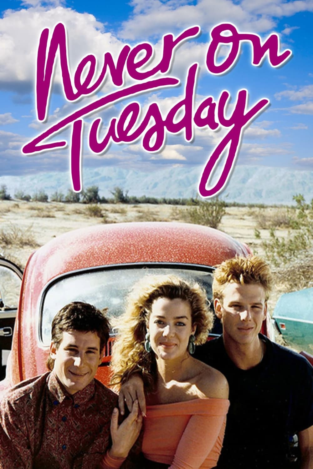Постер Never on Tuesday